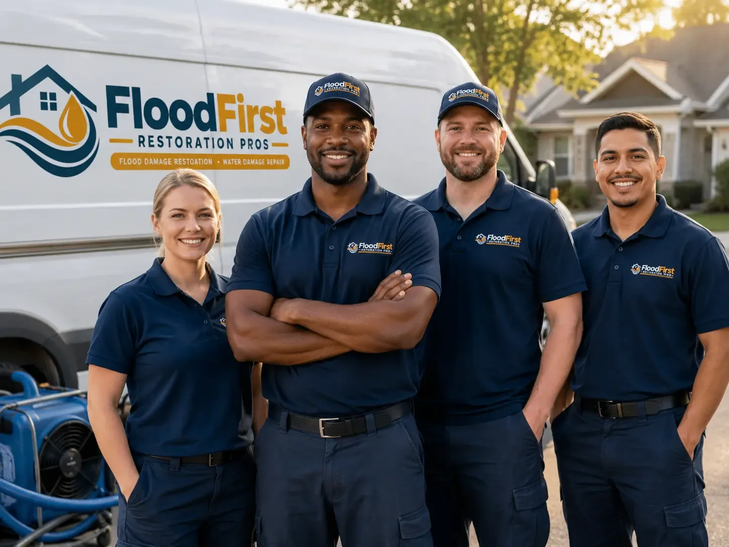 Flood Damage Restoration company in New Auburn, WI