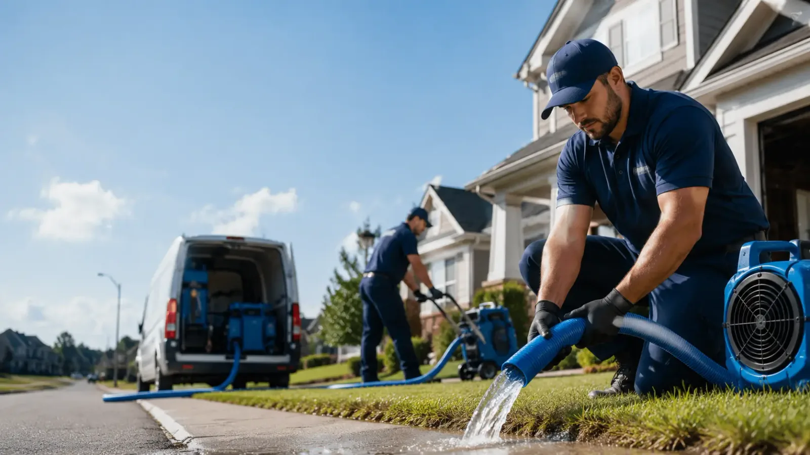Flood Damage Restoration in New Auburn, WI